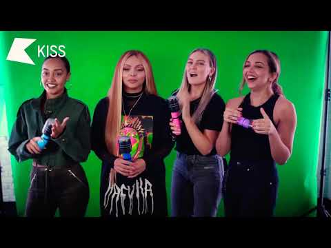 Little Mix Do KISSTORY Karaoke - Behind The Scenes