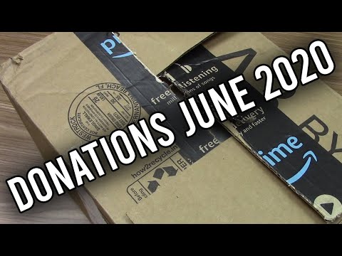 Opening Up Some Viewer Donations! - June 2020