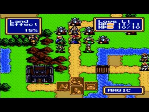 Let's Play Shining Force "Battle to Alterone" Part 1/2