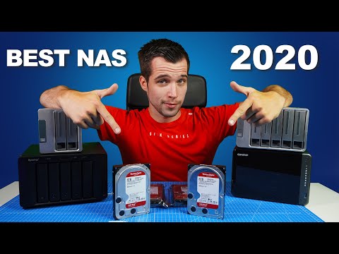 TOP 5 Best NAS Systems 2020 ! (GIVEAWAY)