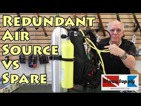 2021 Build A Redundant Air Source for Scuba vs Spare Air