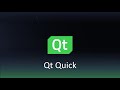 How to create a simple Qt Quick application