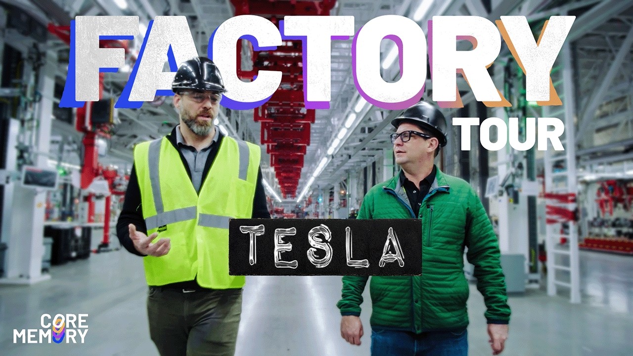Tesla Semi electric truck cab on the assembly line in Nevada