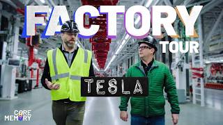 Inside Tesla's New Semi Factory Before Anyone Else: The Tesla Semi Factory Tour