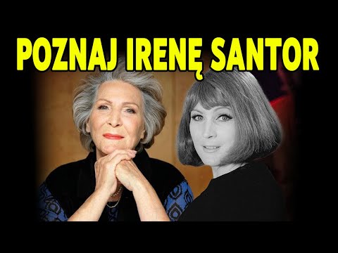 Od Mazowsza do sławy: Nieznana historia Ireny Santor!