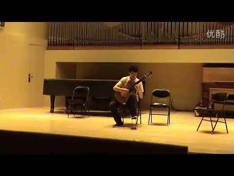 TY Caprice No. 24 by Paganini (Guitar) - Tengyue Zhang