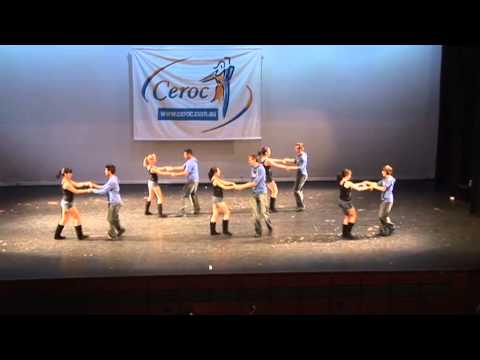2011 Ceroc Championships - 1st Place Teams - Le Step on the Coast "Dynamite"