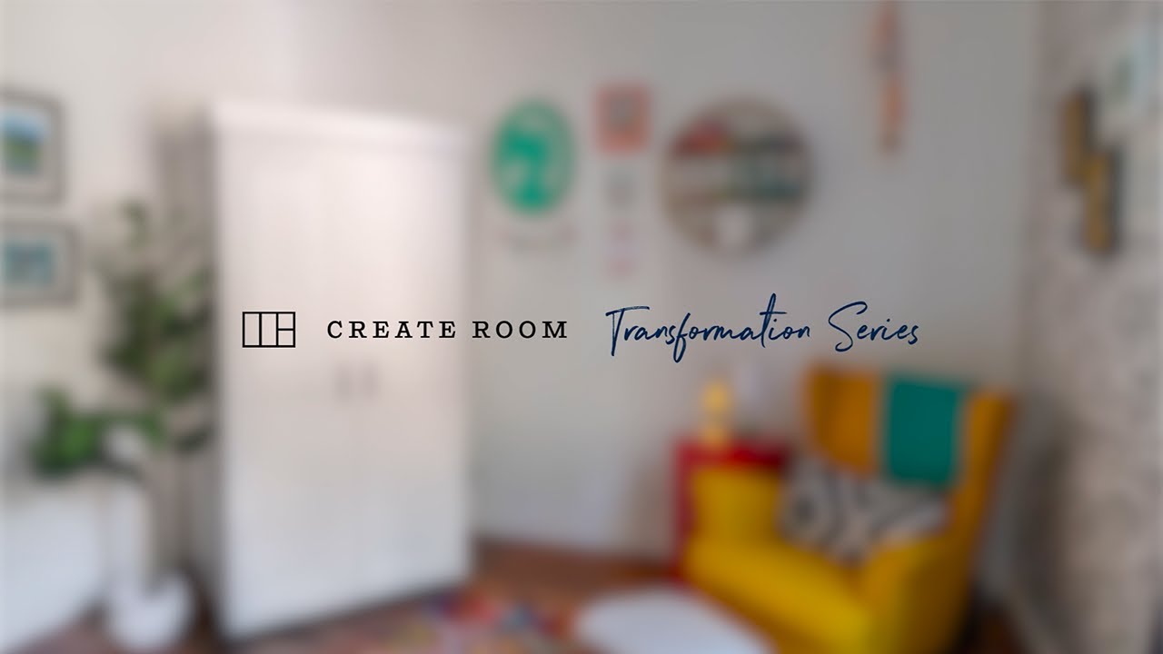 Craft Room Makeover - Allison