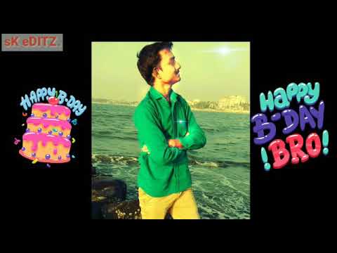 mujahid bhai solapur se birthday wish karte huye 29/03/1994