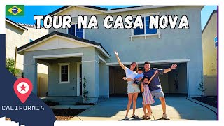VLOG - Mudança e Tour pela Casa Nova