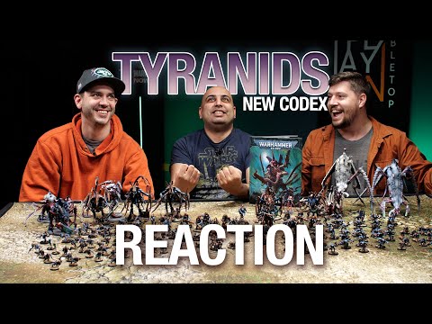 First impressions and Reactions to the new Tyranid Codex - 9th Edition