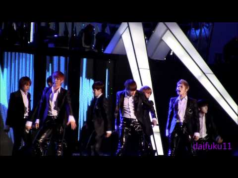 [HD][FANCAM]110813 Incheon Korean Music Wave 2011-ZE:A-Heart For 2