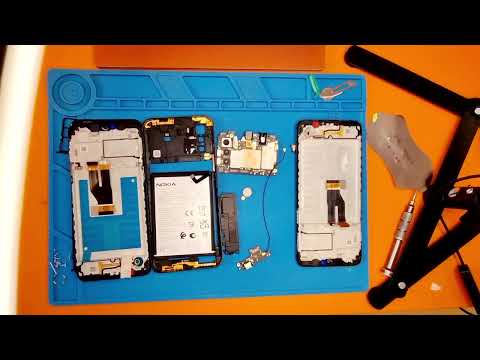 How to disassemble and reassemble a Nokia g11