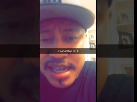 Snap from 09.11.2016: Leadership Part 4