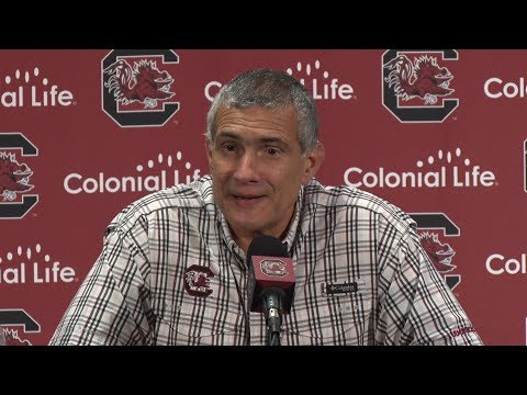 Frank Martin Preseason News Conference — 10/5/17