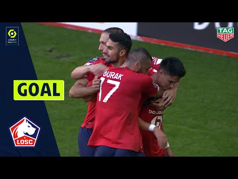 Goal Luiz ARAUJO (88' - LOSC LILLE)  / LOSC LILLE - FC METZ (1-0) (LOSC-FCM) / 2020/2021