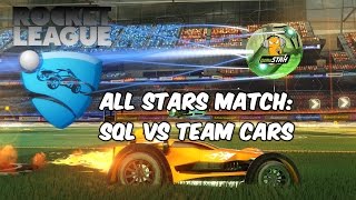 Cybergamer Allstars Semi final - SQL v Team Cars