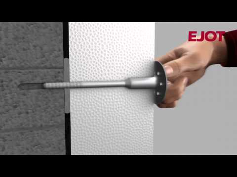 EJOT дюбель для фасаду STR U 2G - фото 1 - id-p2997886857