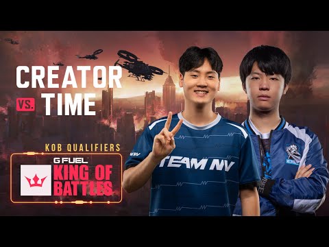 StarCraft 2: CREATOR vs TIME - King of Battles 3: America Server Qualifier