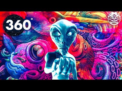 Psychedelic Summer MIND CHILL 360 (1 Hour Chill Art Mix) ft Mind Chill | Beeple | Chillhop | Deeb