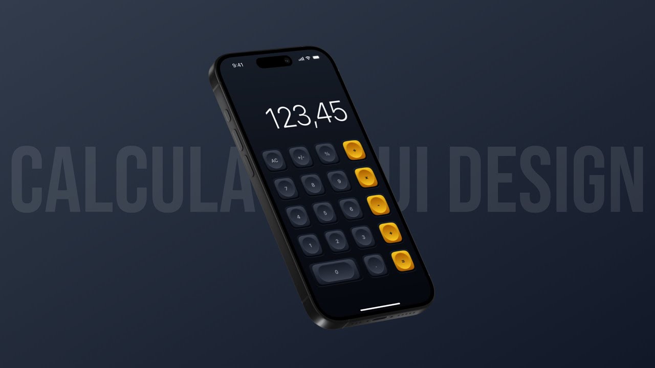 Day - 04 | Calculator Design