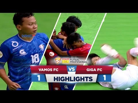 VAMOS FC VS GIGA FC (1 - 1) - EXTRAJOSS FUTSAL PROFESIONAL HIGHLIGHTS