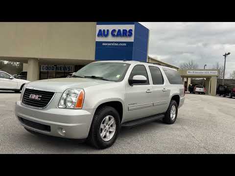 2011 GMC Yukon XL SLT A3537