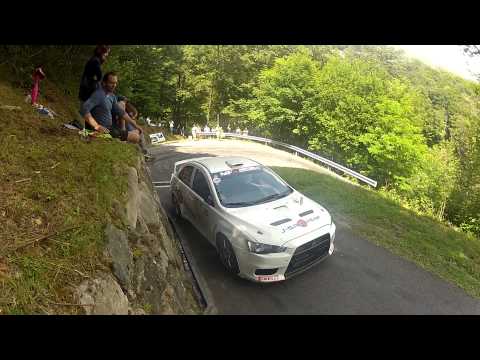 Rally Ronde Del Ticino 2013 Tornanti Valcolla 3 E 4