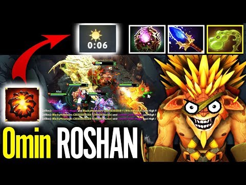 WTF 0 MIN ROSHAN - Aghanim Bristleback Cancer Build Is Back Dota 2 gameplay