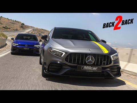 AMG A45S vs Golf R | Which is the best hot hatch?