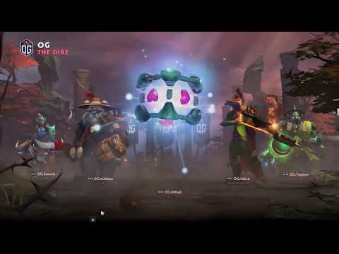 OG.Topson [Earth Spirit] - player perspective - OG vs ALLIANCE