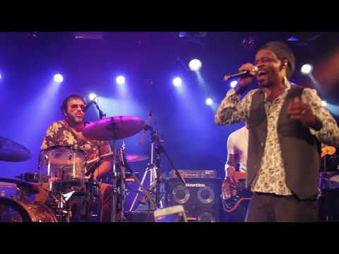 Sombra da Maldade - Grooveria Part. Toni Garrido - Sesc Belenzinho - 03AGO18