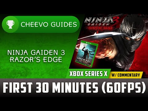 Ninja Gaiden 3 Razor's Edge (Master Collection) - Gameplay 60FPS (Xbox Series X)