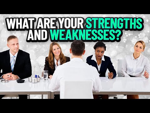 YouTube video about Revealing Strengths and Weaknesses in an Interview