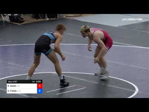65 Kg Rr Rnd 2 Ryan Sokol Simley Vs Derek Fields Arsenal Wrestling