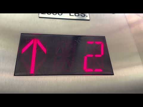 Montgomery KONE Hydraulic South Elevators @ Denver Pavilions - Downtown Denver CO