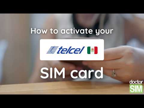 Telcel Sim Card Activation