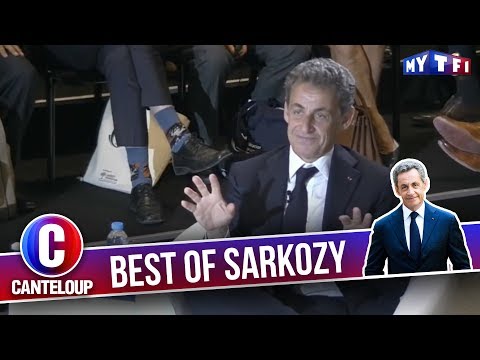 Best Of Nicolas Sarkozy - C'est Canteloup