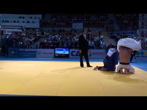 EC Vienna 2010 - K.Denisov (RUS) vs L.Kolesnik (POL) - Bronze