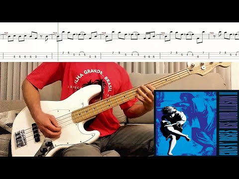 Get in the Ring - Bass Cover + Original TAB | @gunsnroses @DuffMcKaganOfficial