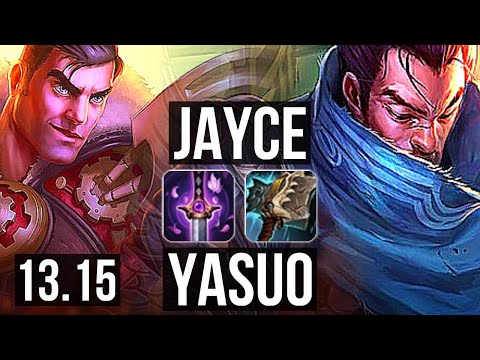JAYCE vs YASUO (MID) | 4.9M mastery, 6/0/1, 500+ games, Dominating | NA Master | 13.15