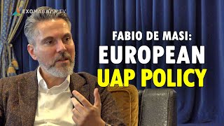 Wir brauchen eine europäische UAP-Politik - Fabio De Masi (MEP)