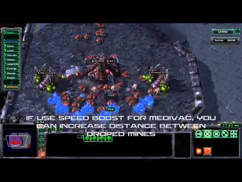 Widow Drop - Terran answer to Storm Drop