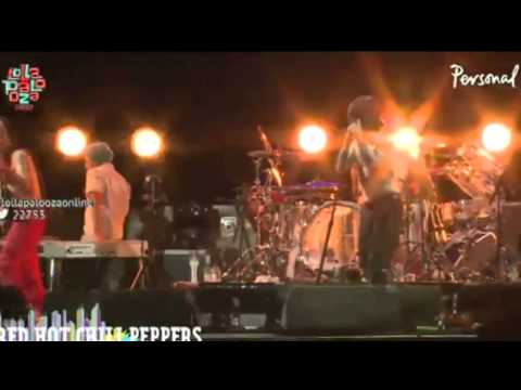 Red Hot Chili Peppers - Ethiopia - Lollapalooza Argentina 2014