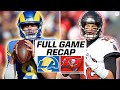 Rams END Tom Brady’s season, advance to NFC Championship Game | CBS Sports HQ