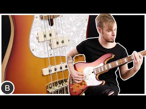 Mayones Jabba Hadrien Feraud PJ 4 - Sunburst - Preorder image 11