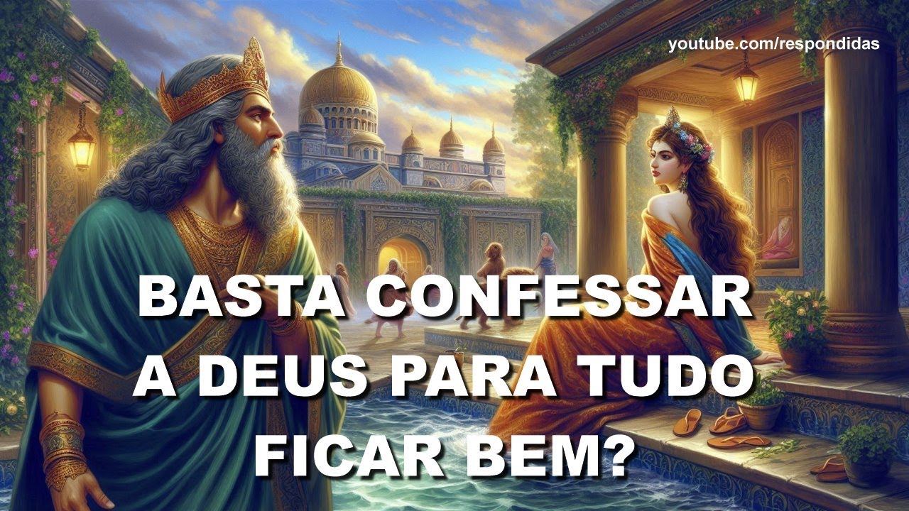 #1177 Basta confessar a Deus para tudo ficar bem? Mario Persona