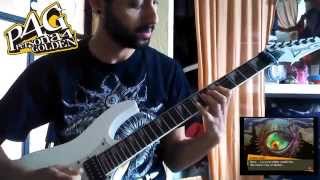 Persona 4 -The Almighty / Ameno-Sagiri BattleTheme Cover By JC
