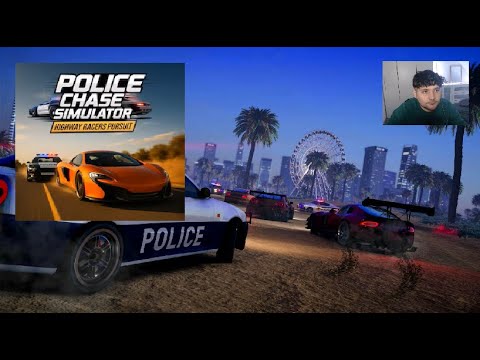 Police Chase Simulator Highway Racers pursuit /Police Pursuit Highway Cop Patrol Interceptor PS5Play