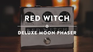 Video thumbnail for Red Witch Deluxe Moon Phaser | Reverb Demo Video by Reverb